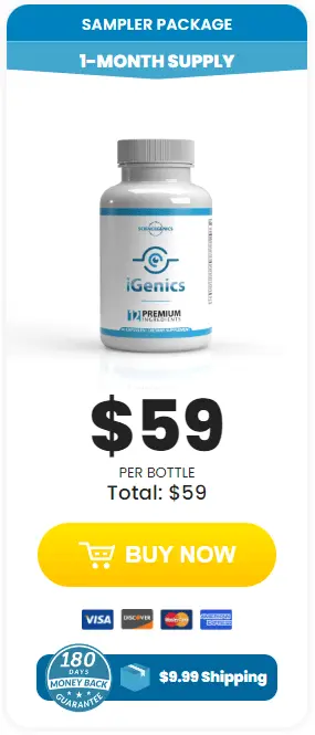 igenics 1 bottles