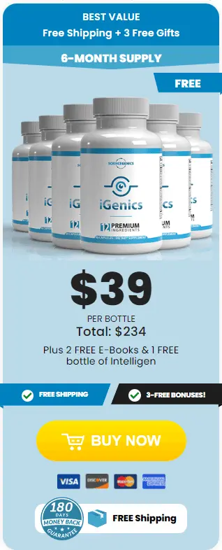 igenics 6 bottles